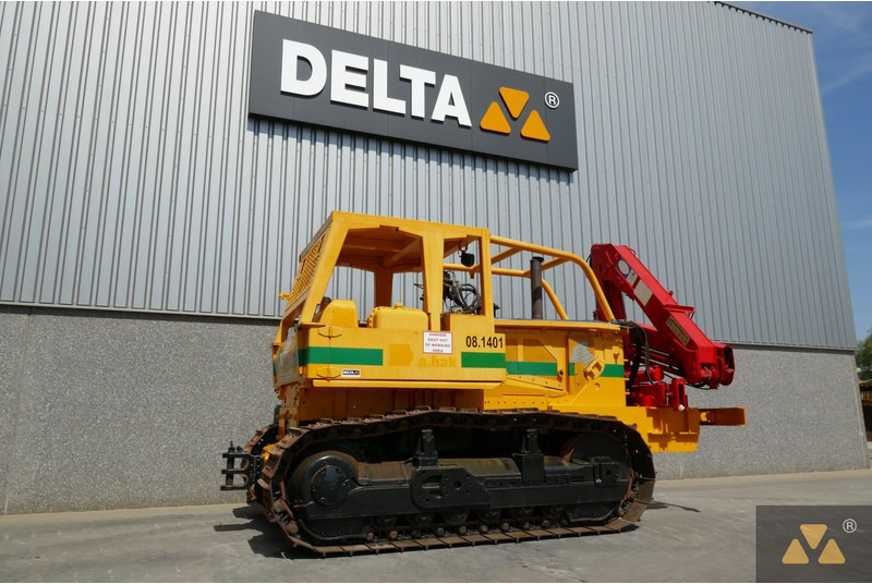 Caterpillar D7G Welding Tractor - آلات الإنشاء: صورة 5 Caterpillar D7G Welding Tractor - آلات الإنشاء: صورة 5
