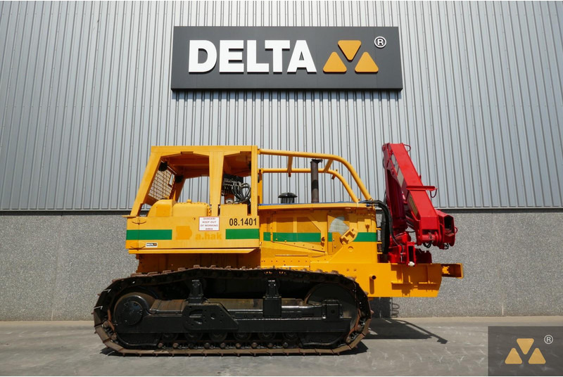 Caterpillar D7G Welding Tractor - آلات الإنشاء: صورة 2 Caterpillar D7G Welding Tractor - آلات الإنشاء: صورة 2