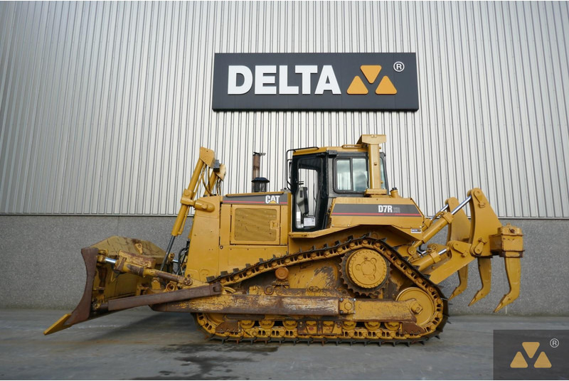 Caterpillar D7R XR Series II - بلدوزر: صورة 1 Caterpillar D7R XR Series II - بلدوزر: صورة 1