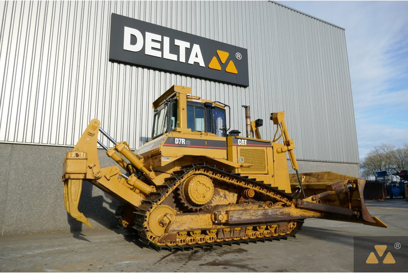 Caterpillar D7R XR Series II - بلدوزر: صورة 5 Caterpillar D7R XR Series II - بلدوزر: صورة 5
