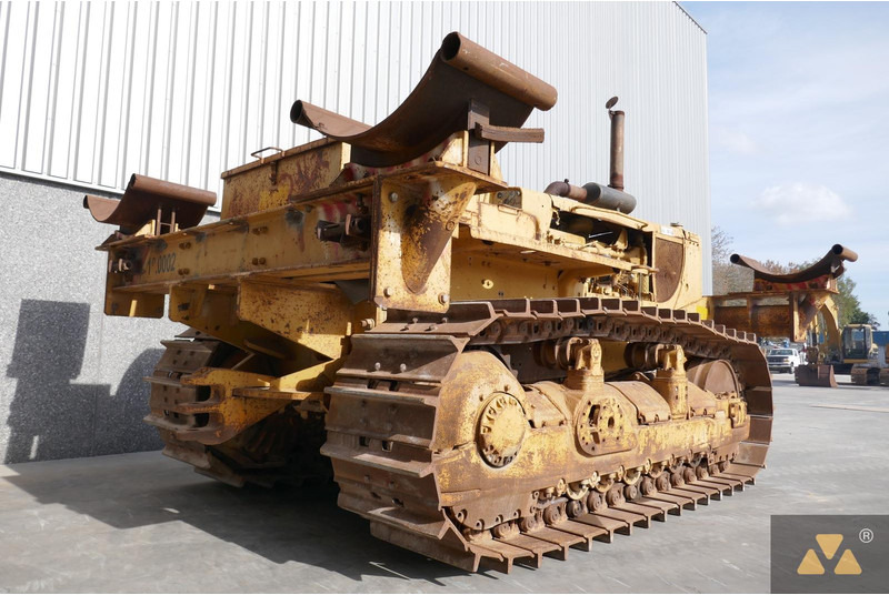 Caterpillar D8K Pipe carrier - آلات الإنشاء: صورة 5 Caterpillar D8K Pipe carrier - آلات الإنشاء: صورة 5