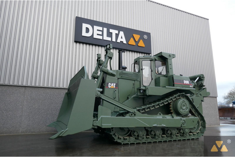 Caterpillar D9R Ex- - بلدوزر: صورة 4 Caterpillar D9R Ex- - بلدوزر: صورة 4