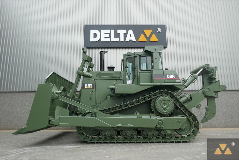 Caterpillar D9R Ex- - بلدوزر: صورة 1 Caterpillar D9R Ex- - بلدوزر: صورة 1
