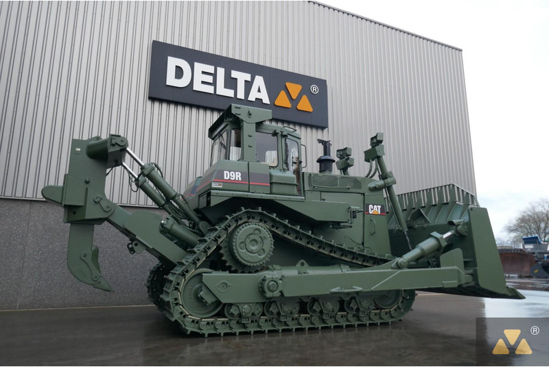 Caterpillar D9R Ex- - بلدوزر: صورة 5 Caterpillar D9R Ex- - بلدوزر: صورة 5