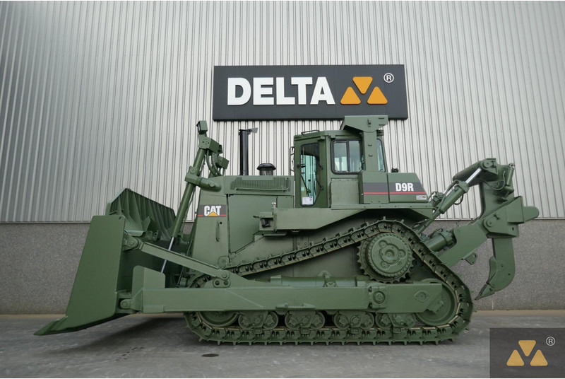 Caterpillar D9R Ex- - بلدوزر: صورة 1 Caterpillar D9R Ex- - بلدوزر: صورة 1