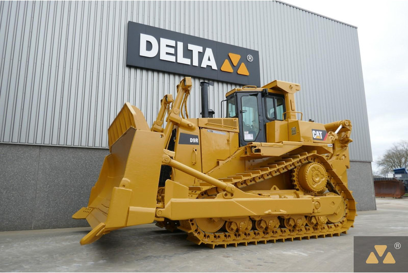 Caterpillar D9R - بلدوزر: صورة 4 Caterpillar D9R - بلدوزر: صورة 4