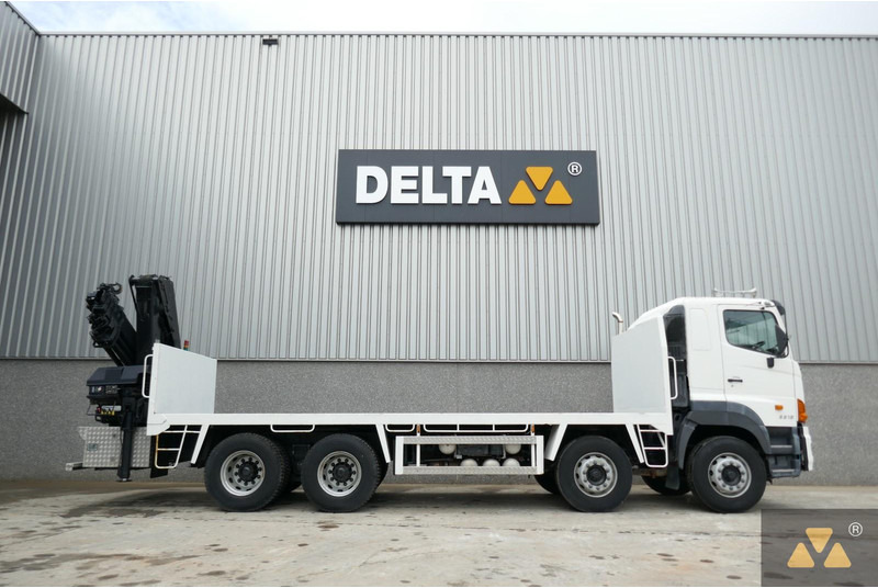 Hino 700FY crane - شاحنة كرين: صورة 2 Hino 700FY crane - شاحنة كرين: صورة 2