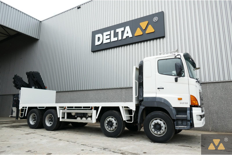 Hino 700FY crane - شاحنة, شاحنة كرين: صورة 5 Hino 700FY crane - شاحنة, شاحنة كرين: صورة 5