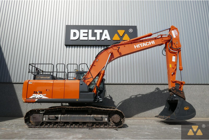 Hitachi ZX210LC-6 - حفار زاحف: صورة 2 Hitachi ZX210LC-6 - حفار زاحف: صورة 2