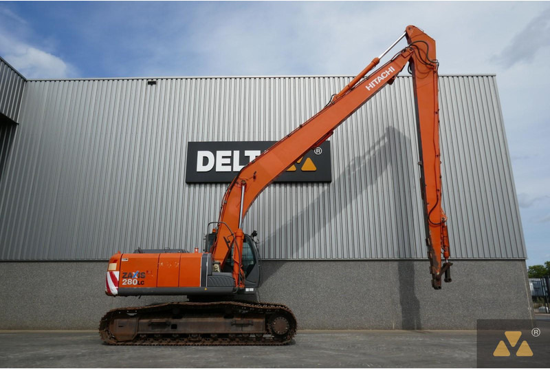 Hitachi ZX280LC-3 Long reach - حفار زاحف: صورة 2 Hitachi ZX280LC-3 Long reach - حفار زاحف: صورة 2