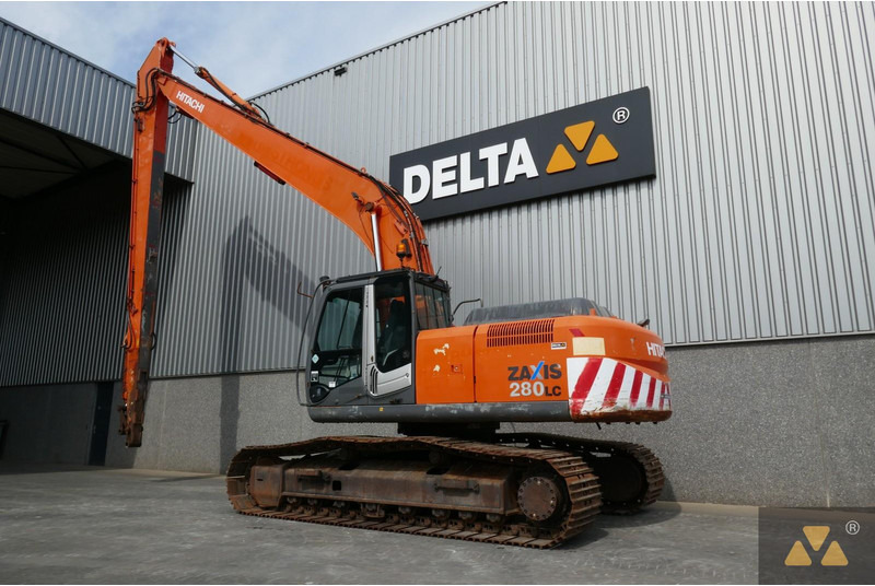 Hitachi ZX280LC-3 Long reach - حفار زاحف: صورة 4 Hitachi ZX280LC-3 Long reach - حفار زاحف: صورة 4