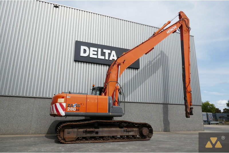 Hitachi ZX280LC-3 Long reach - حفار زاحف: صورة 5 Hitachi ZX280LC-3 Long reach - حفار زاحف: صورة 5