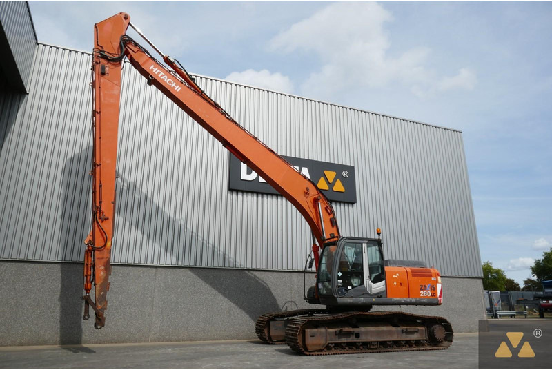 Hitachi ZX280LC-3 Long reach - حفار زاحف: صورة 3 Hitachi ZX280LC-3 Long reach - حفار زاحف: صورة 3