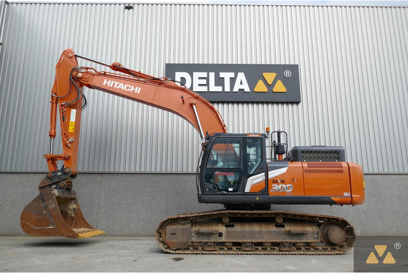 Hitachi ZX300LC-7 - حفار زاحف: صورة 1 Hitachi ZX300LC-7 - حفار زاحف: صورة 1