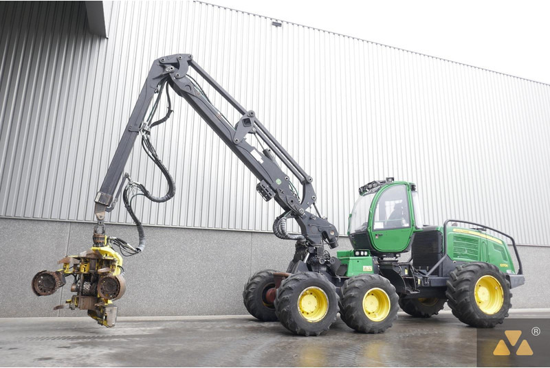 John Deere 1270E - آلة حصاد الأشجار: صورة 3 John Deere 1270E - آلة حصاد الأشجار: صورة 3