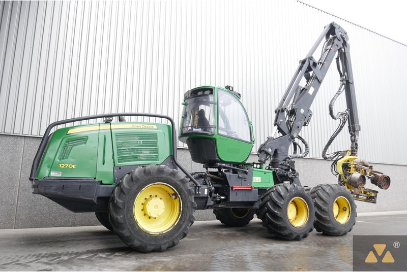 John Deere 1270E - آلة حصاد الأشجار: صورة 5 John Deere 1270E - آلة حصاد الأشجار: صورة 5