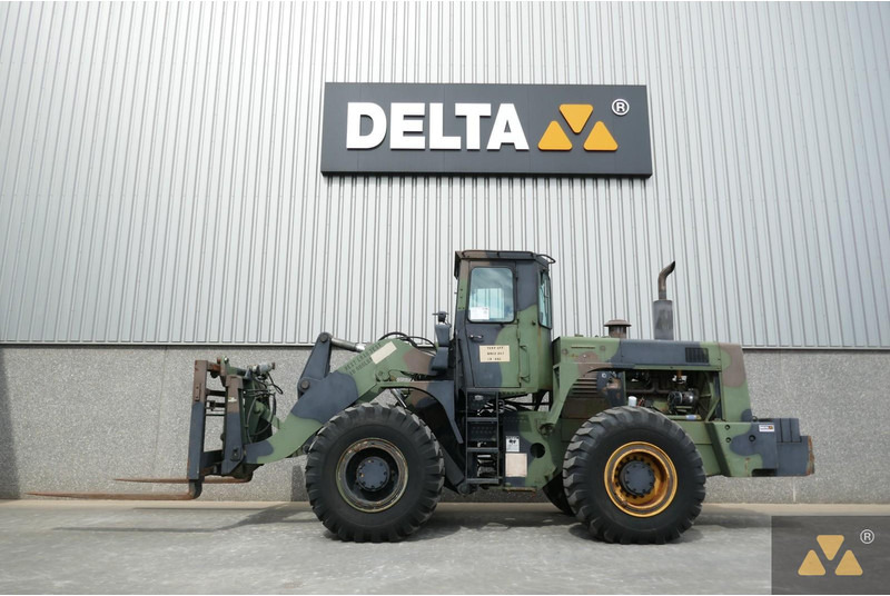 Komatsu 540 Ex- - اللودر بعجل: صورة 1 Komatsu 540 Ex- - اللودر بعجل: صورة 1