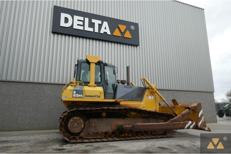 Komatsu D65PX-15EO - بلدوزر: صورة 5 Komatsu D65PX-15EO - بلدوزر: صورة 5