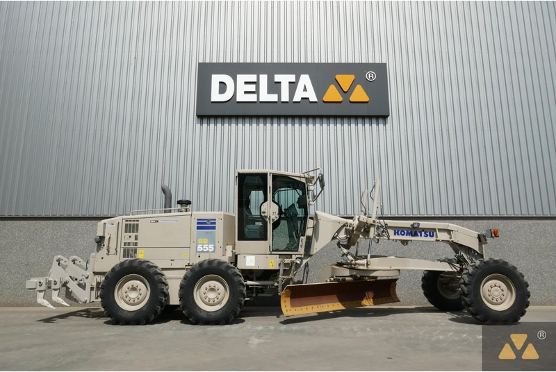 Komatsu GD555-5 Ex- - ماكينة تسوية: صورة 2 Komatsu GD555-5 Ex- - ماكينة تسوية: صورة 2