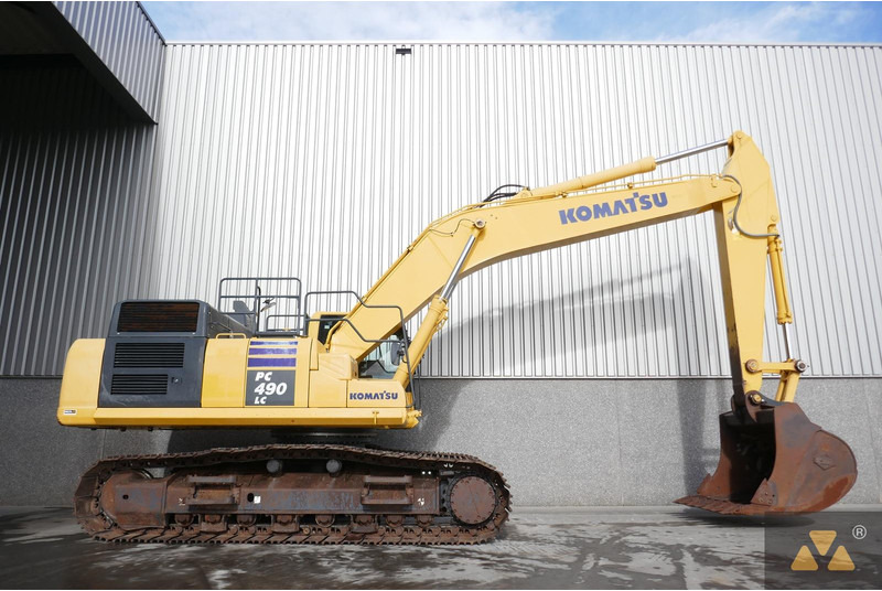 Komatsu PC490LC-11 - حفار زاحف: صورة 2 Komatsu PC490LC-11 - حفار زاحف: صورة 2