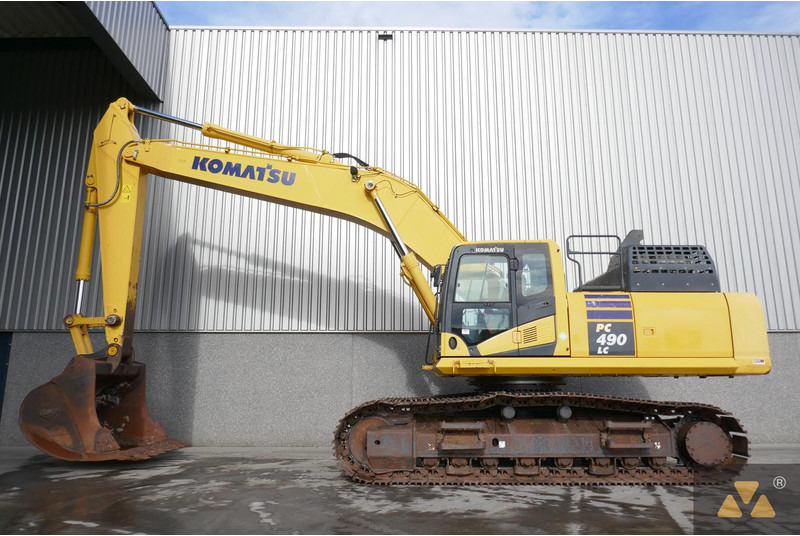 Komatsu PC490LC-11 - حفار زاحف: صورة 1 Komatsu PC490LC-11 - حفار زاحف: صورة 1