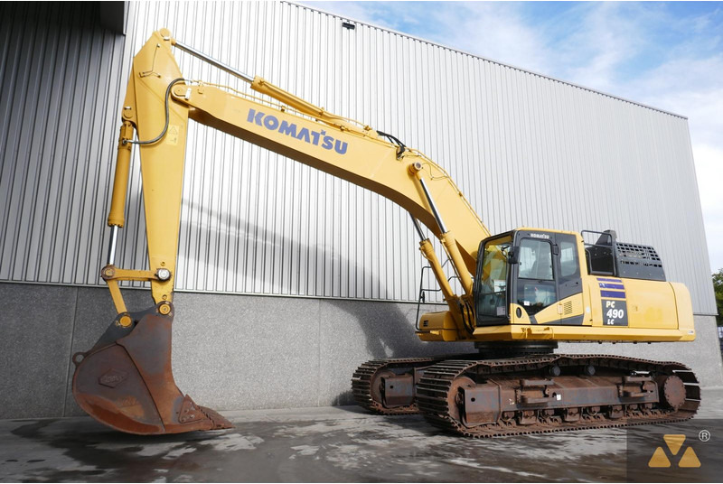 Komatsu PC490LC-11 - حفار زاحف: صورة 3 Komatsu PC490LC-11 - حفار زاحف: صورة 3