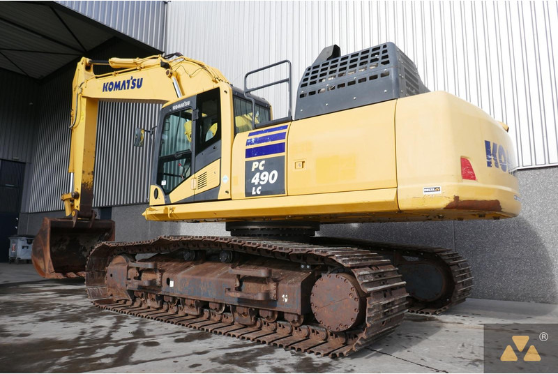 Komatsu PC490LC-11 - حفار زاحف: صورة 4 Komatsu PC490LC-11 - حفار زاحف: صورة 4