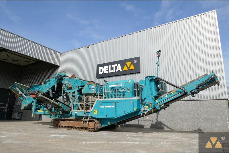 Powerscreen 1150 Maxtrak - كسارة مخرو: صورة 3 Powerscreen 1150 Maxtrak - كسارة مخرو: صورة 3