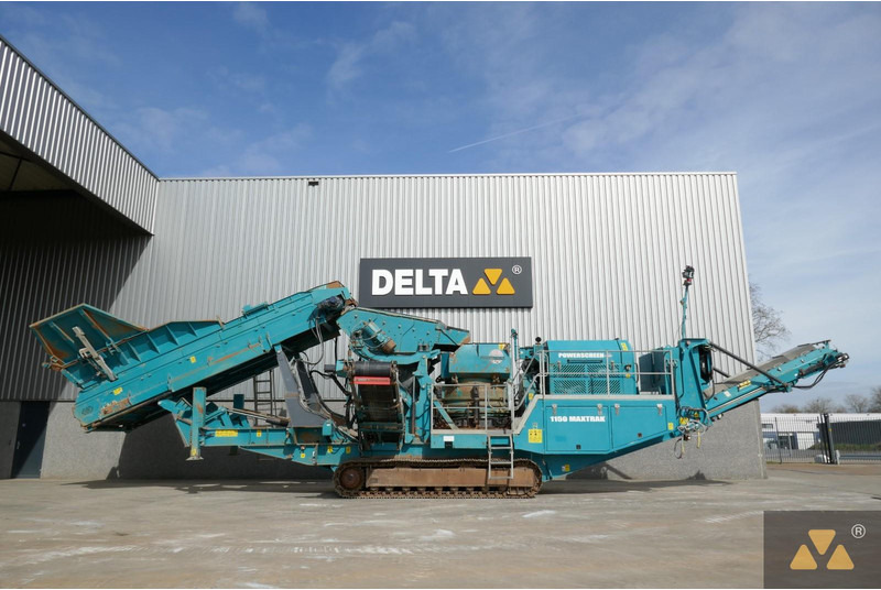 Powerscreen 1150 Maxtrak - كسارة مخرو: صورة 1 Powerscreen 1150 Maxtrak - كسارة مخرو: صورة 1