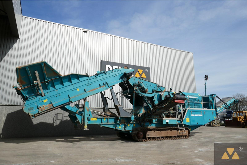 Powerscreen 1150 Maxtrak - كسارة مخرو: صورة 4 Powerscreen 1150 Maxtrak - كسارة مخرو: صورة 4
