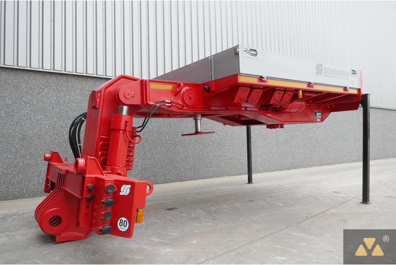 SCHEUERLE S1HKE-1320-3000 - نصف مقطورة بلودر منخفض: صورة 5 SCHEUERLE S1HKE-1320-3000 - نصف مقطورة بلودر منخفض: صورة 5