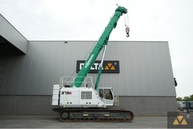 Sennebogen 673E - رافعة زاحفة: صورة 2 Sennebogen 673E - رافعة زاحفة: صورة 2