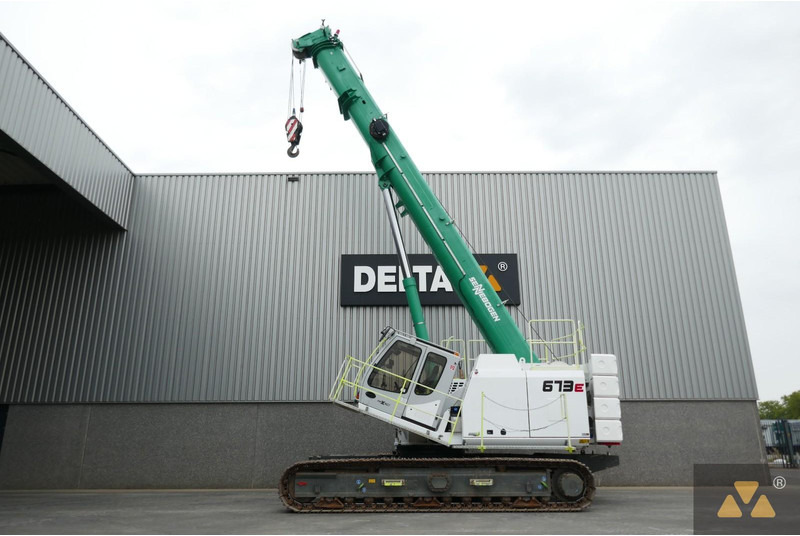 Sennebogen 673E - رافعة زاحفة: صورة 1 Sennebogen 673E - رافعة زاحفة: صورة 1