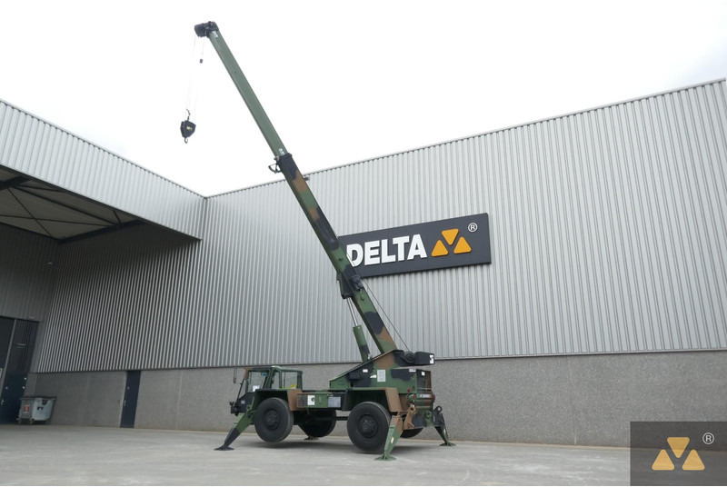 Terex LRT110 Ex- - رافعة الطرق الوعرة: صورة 3 Terex LRT110 Ex- - رافعة الطرق الوعرة: صورة 3