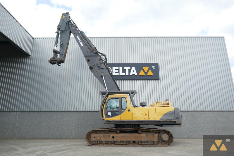 Volvo EC460LC HR - حفار هدم: صورة 1 Volvo EC460LC HR - حفار هدم: صورة 1