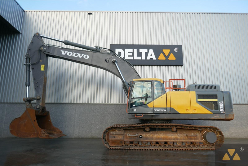Volvo EC480EL - حفار زاحف: صورة 1 Volvo EC480EL - حفار زاحف: صورة 1