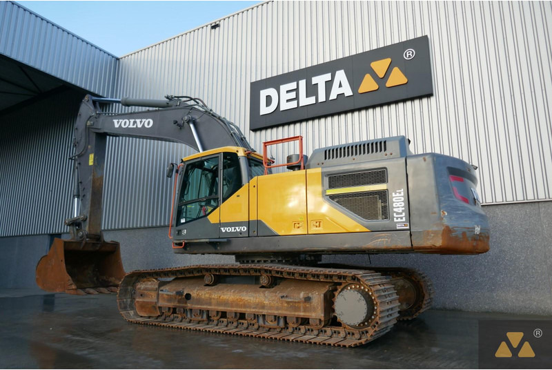 Volvo EC480EL - حفار زاحف: صورة 4 Volvo EC480EL - حفار زاحف: صورة 4
