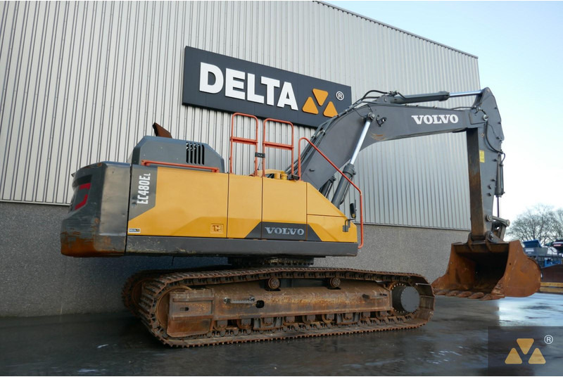 Volvo EC480EL - حفار زاحف: صورة 5 Volvo EC480EL - حفار زاحف: صورة 5