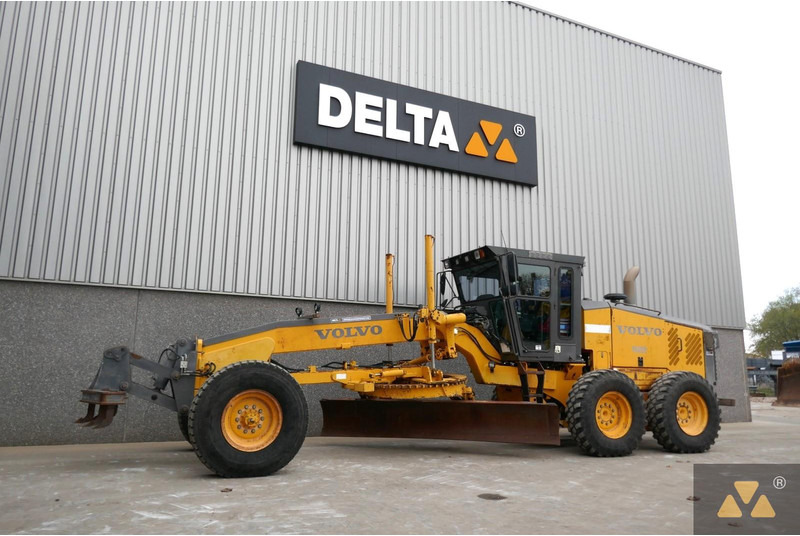 Volvo G720B - ماكينة تسوية: صورة 4 Volvo G720B - ماكينة تسوية: صورة 4