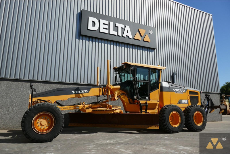 Volvo G946B AWD - ماكينة تسوية: صورة 4 Volvo G946B AWD - ماكينة تسوية: صورة 4