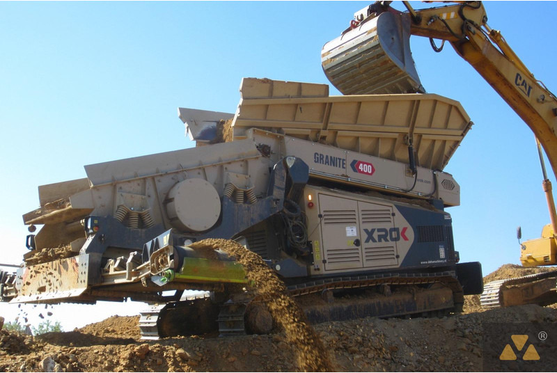 Xrok Granite 400 - ماكينة مد المواسير: صورة 1 Xrok Granite 400 - ماكينة مد المواسير: صورة 1