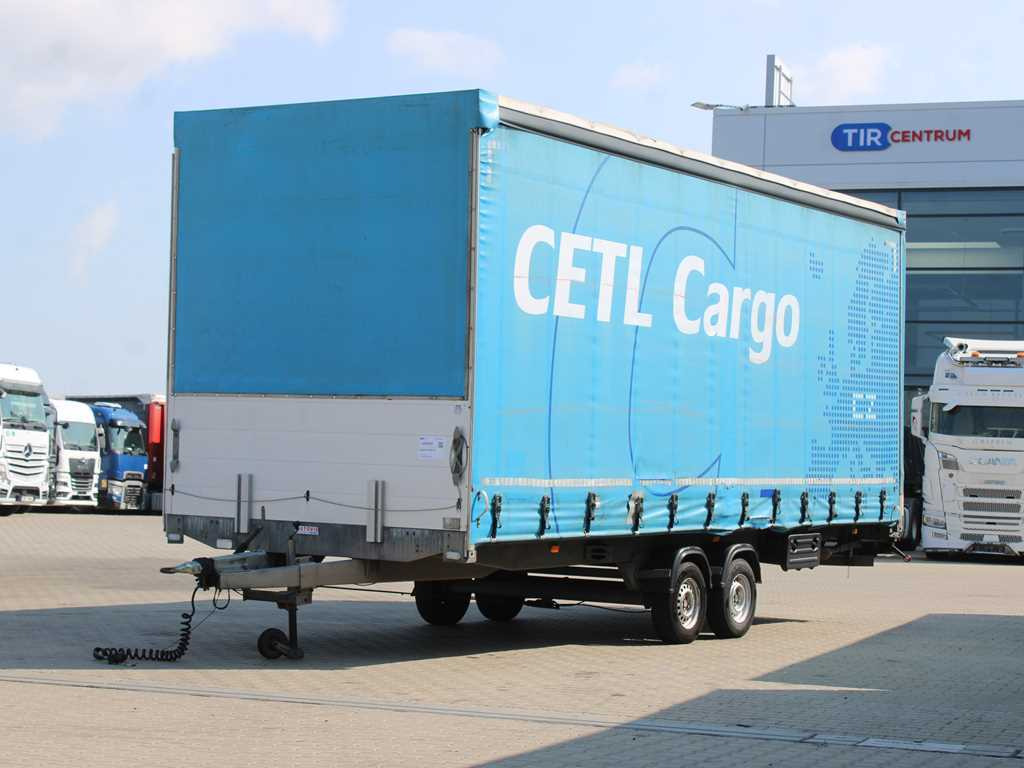 Agados DONA 58 - مقطورة ستارة: صورة 1 Agados DONA 58 - مقطورة ستارة: صورة 1