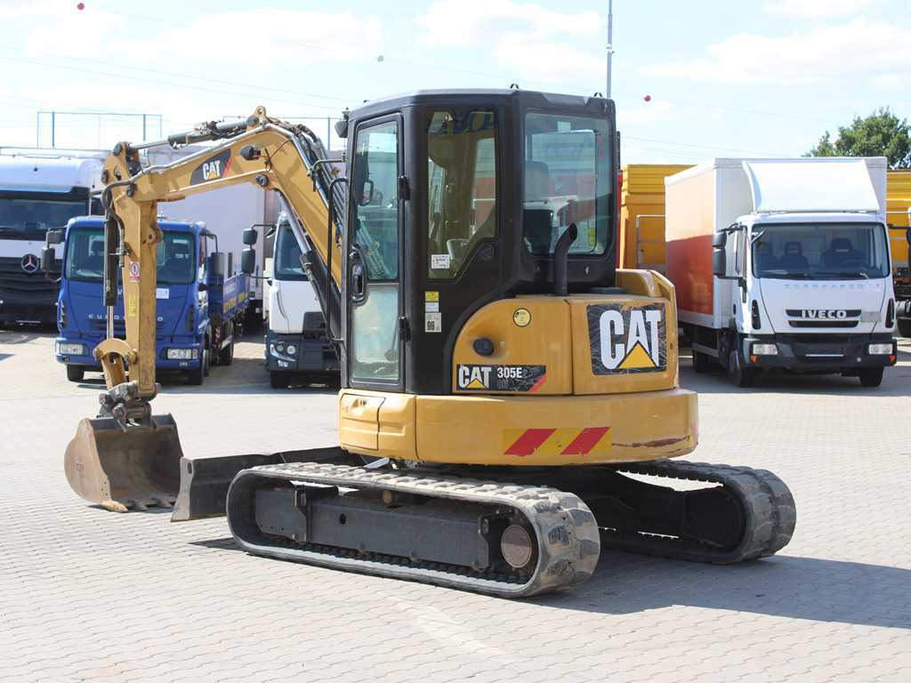 Caterpillar CAT 305 E2, HYDRAULIC CIRCUITS, 3 X BUCKETS, QUICK COUPLER - حفار صغير: صورة 5 Caterpillar CAT 305 E2, HYDRAULIC CIRCUITS, 3 X BUCKETS, QUICK COUPLER - حفار صغير: صورة 5