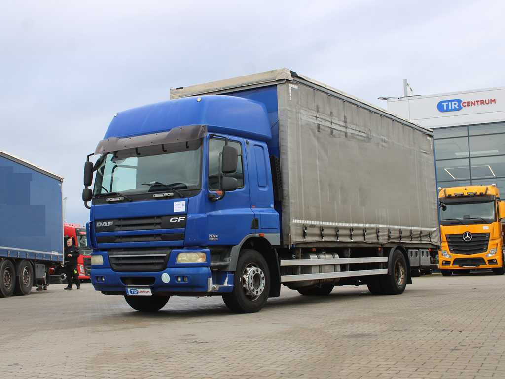 DAF CF 65.280, EURO 4 - شاحنة ذات ستائر جانبية: صورة 1 DAF CF 65.280, EURO 4 - شاحنة ذات ستائر جانبية: صورة 1