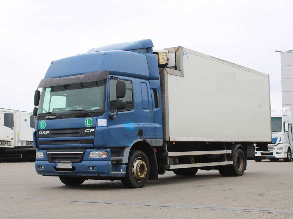 DAF FA 75360U, EURO 5, CARRIER SUPRA 550, AIR SUSPENSION - شاحنة ذات مبرد: صورة 1 DAF FA 75360U, EURO 5, CARRIER SUPRA 550, AIR SUSPENSION - شاحنة ذات مبرد: صورة 1