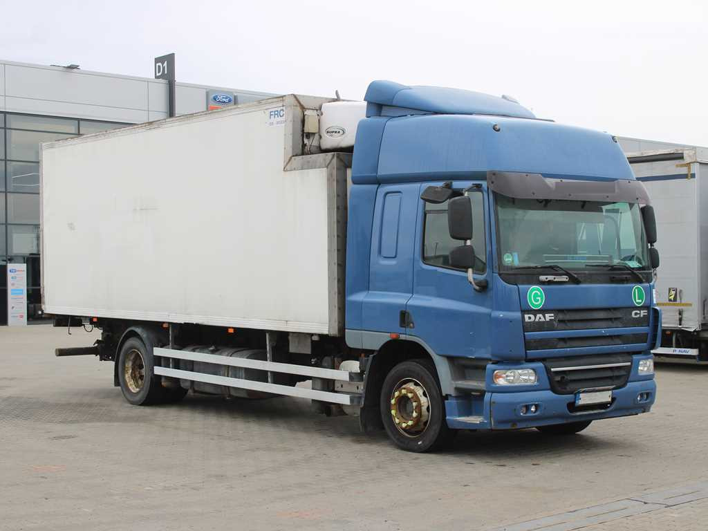 DAF FA 75360U, EURO 5, CARRIER SUPRA 550, AIR SUSPENSION - شاحنة ذات مبرد: صورة 3 DAF FA 75360U, EURO 5, CARRIER SUPRA 550, AIR SUSPENSION - شاحنة ذات مبرد: صورة 3