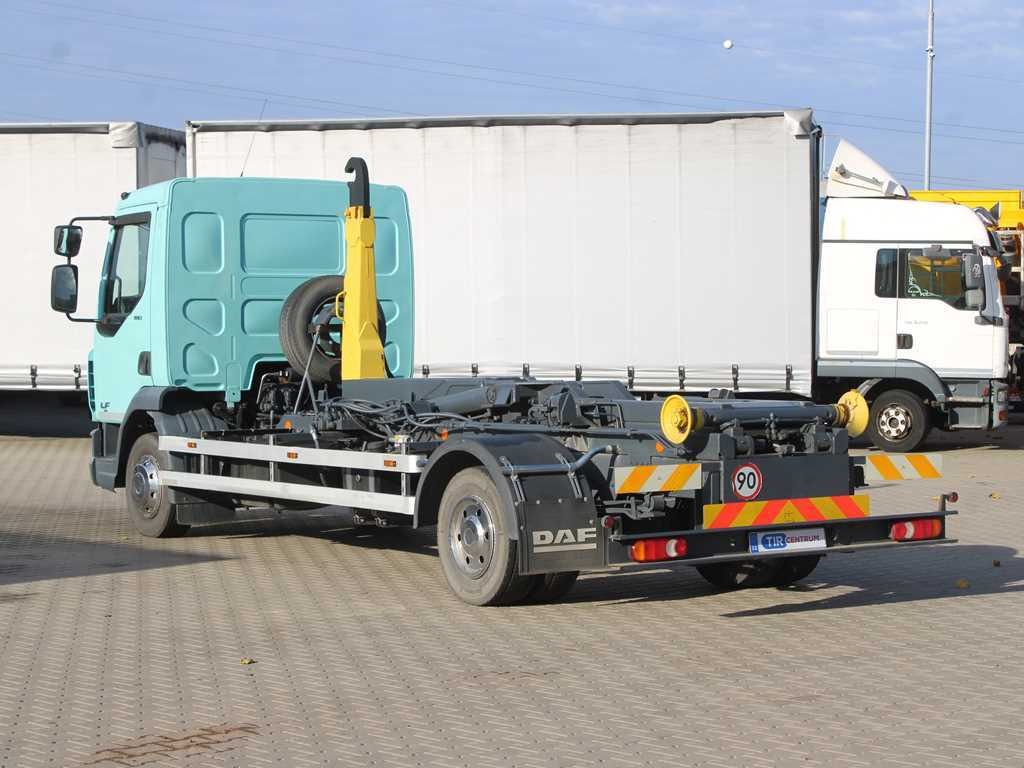 DAF LF 180 FA, EURO 6, HOOK LOADER CONTAINER - شاحنة برافعة خطافية: صورة 5 DAF LF 180 FA, EURO 6, HOOK LOADER CONTAINER - شاحنة برافعة خطافية: صورة 5
