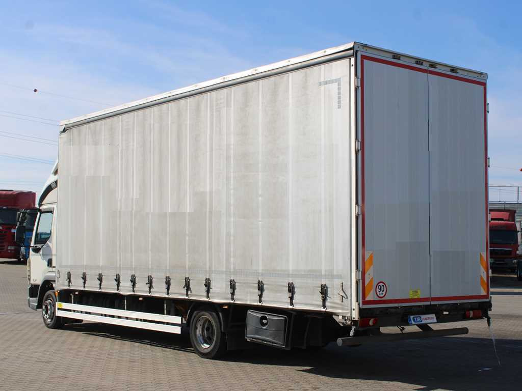DAF LF 210, EURO 6, SLEEPING BODY - شاحنة ذات ستائر جانبية: صورة 5 DAF LF 210, EURO 6, SLEEPING BODY - شاحنة ذات ستائر جانبية: صورة 5
