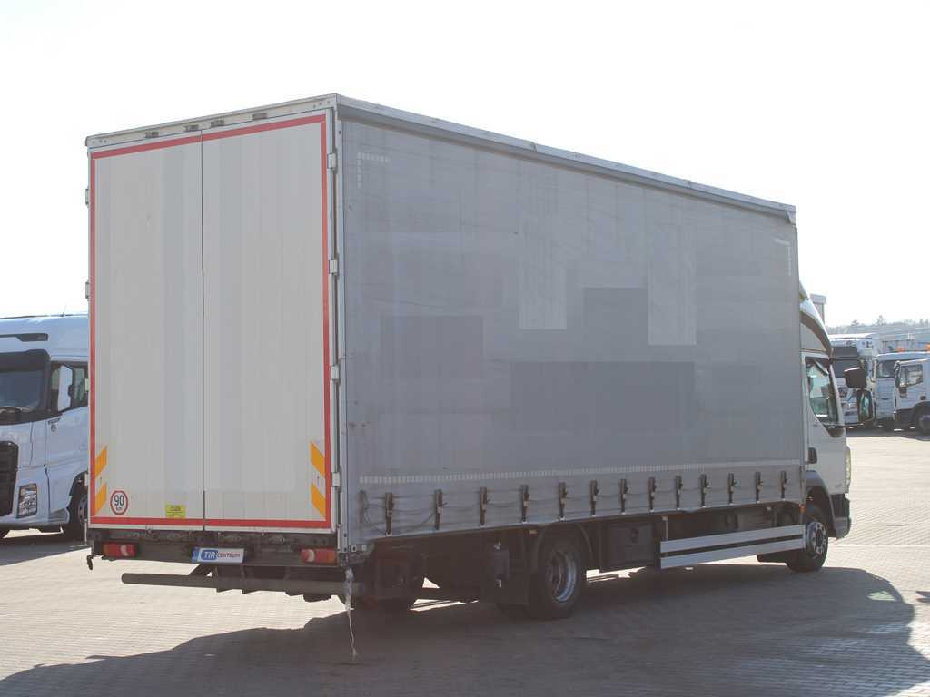 DAF LF 210, EURO 6, SLEEPING BODY - شاحنة ذات ستائر جانبية: صورة 4 DAF LF 210, EURO 6, SLEEPING BODY - شاحنة ذات ستائر جانبية: صورة 4