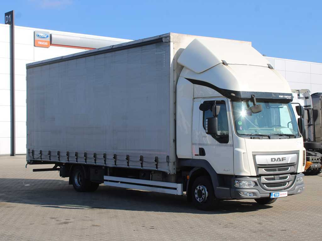 DAF LF 210, EURO 6, SLEEPING BODY - شاحنة ذات ستائر جانبية: صورة 3 DAF LF 210, EURO 6, SLEEPING BODY - شاحنة ذات ستائر جانبية: صورة 3